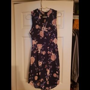 Spring Dress Navy